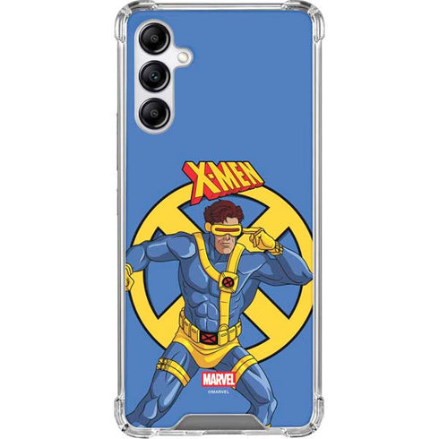 Marvel X-Men Cyclops Galaxy A15 5G Clear Case